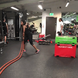 The Most Effective Way to Use Battle Ropes - Weight Belt Fitness